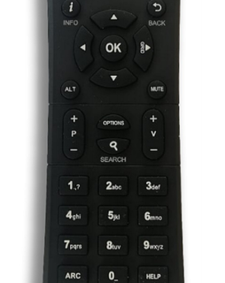 Original DStv B8 Remote | Works with DStv DSD4136/37/38/40/41 decoders