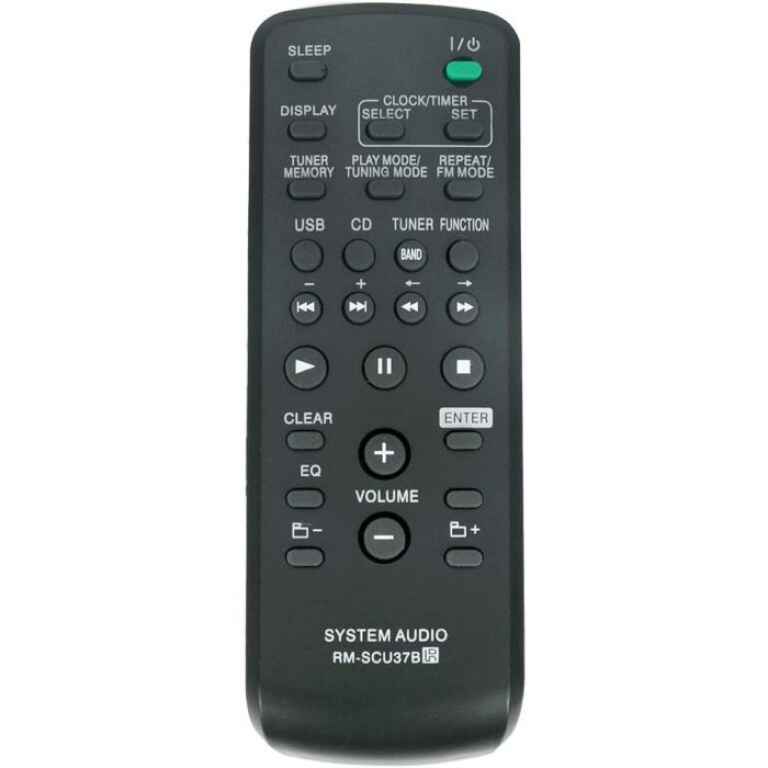 Replacement Remote Control RM-SCU37B For SONY Home Mini HI-FI Audio System