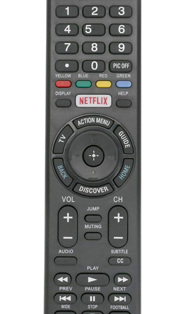 Universal for Sony TV Remote Control Replacement Compatible w/ Sony Bravia