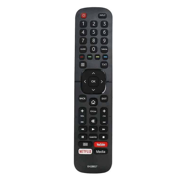 Replacement Remote For Hisense EN2BB27H / Hisense UHD FHD/HD Smart TV