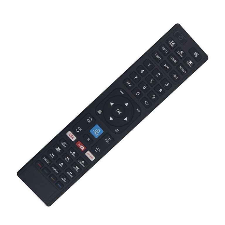 Replacement Remote Control For JVC RM-C3401 LT-50N750 LT-55N68 Smart TV