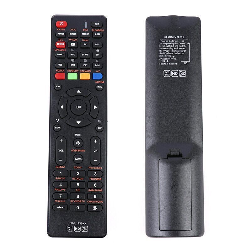 Replacement TV Remote Control ForUniversal multi-brand TV %count(title) +254720548999 Replacement TV Remote Control ForUniversal multi-brand TV