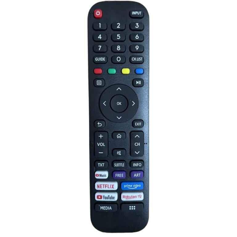 EN2G30H / EN2A30 Replacement Remote Control for Hisense-VIDAA-TV