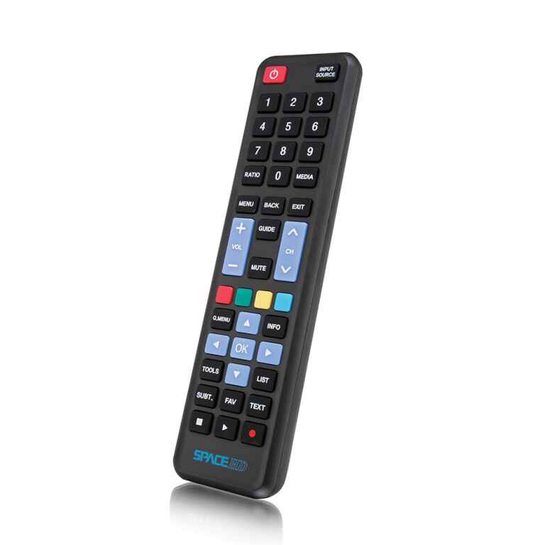 SpaceTV Pre-Programmed Universal Remote Control for Samsung & LG TVs