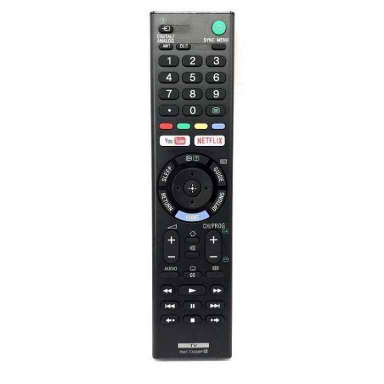 RMT-TX300P Replacement Remote Control for Sony BRAVIA 4K HDR Ultra HD TV