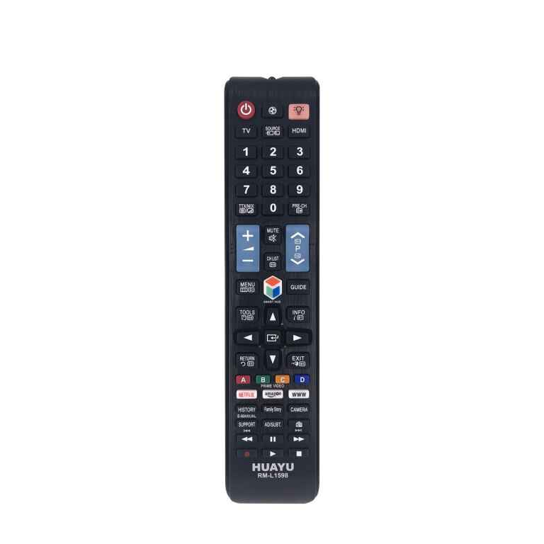 Remote Control RM-L1598 compatible with Samsung LED Smart TV