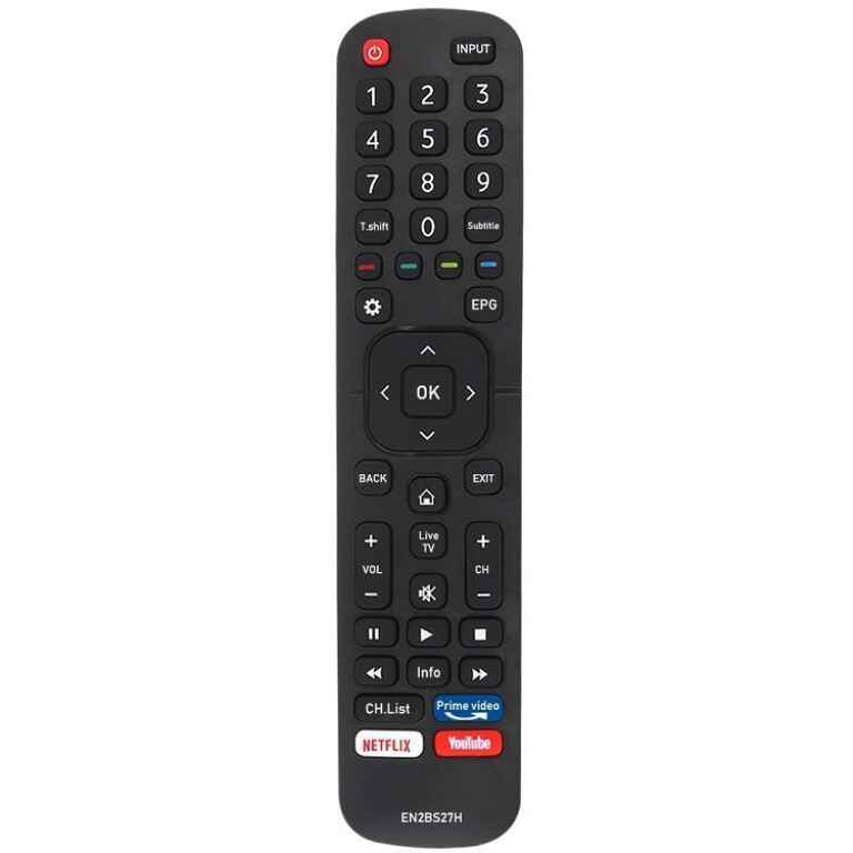 Replacement Remote Control for Hisense EN2BS27H -4K UHD LED TV