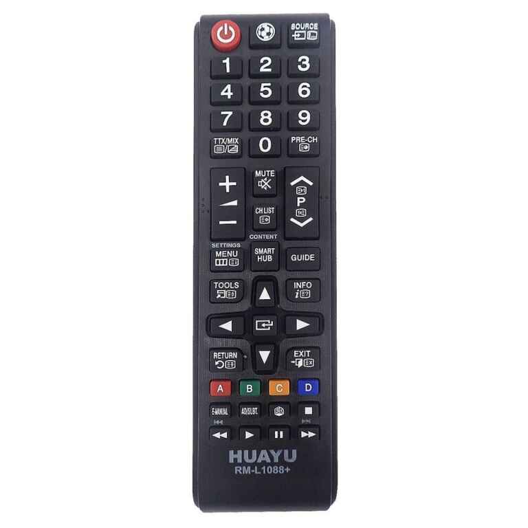 MS Universal Portable Remote Control TV Set Super Version RM-L1088+