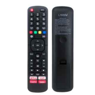 Remote Control compatible with Hisense Tv