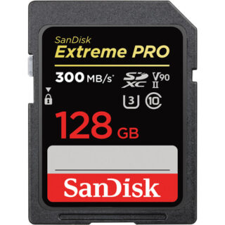 SanDisk 128GB Extreme PRO UHS-II SDXC Memory Card - Kenya