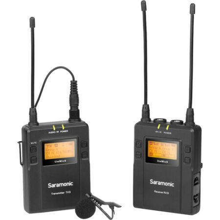 saramonic rx9 tx9 uhf wireless lavalier microphone 1595937933 1331756 | +254720548999