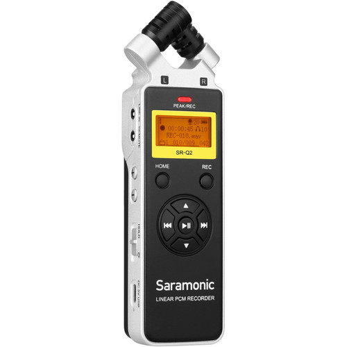 Saramonic SR-Q2 Handheld Audio Recorder with X/Y Stereo Microphone - Kenya
