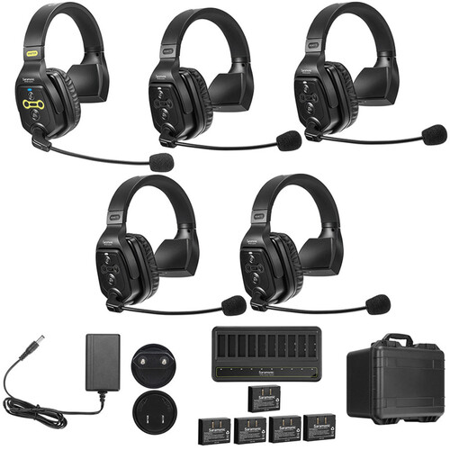 Saramonic WiTalk-WT5S 5-Person Full-Duplex Wireless Intercom System - Kenya %count(title) +254720548999 Saramonic WiTalk-WT5S 5-Person Full-Duplex Wireless Intercom System - Kenya