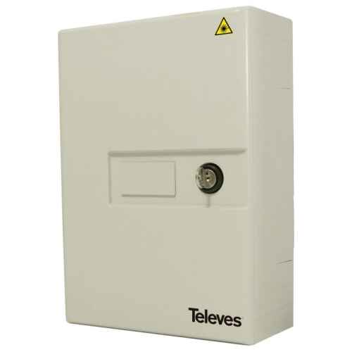Secondary registration basic fiber optic 24 Fiber Televes