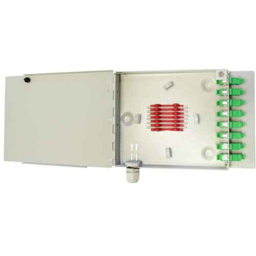 Secondary/Final Record for F.O. of Interior (Up to 8 Fibers)...
