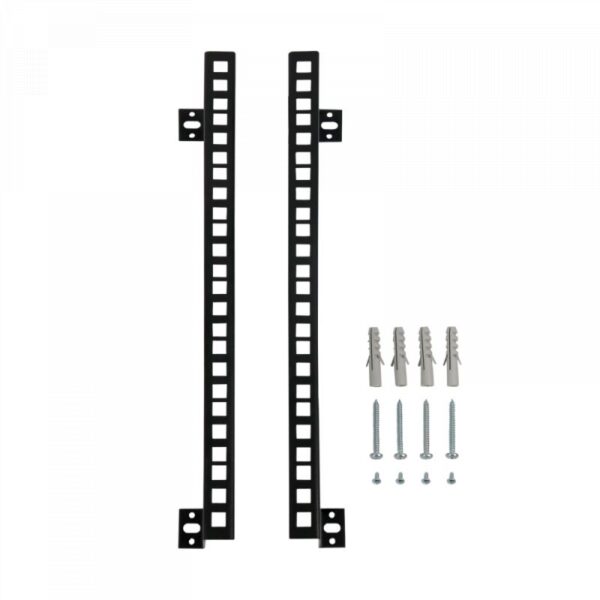 Semi-rack from 10" to 19" 8U. Wall installation or...