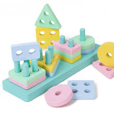 Kids Shape Set Column Toys - Kenya