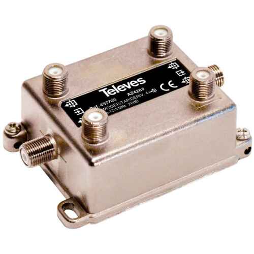 Shunt 5...1220MHz F 4D 26dB Indoor Televes