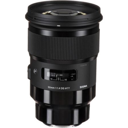 Sigma 50mm f/1.4 DG HSM Art Lens for Sony E - Kenya