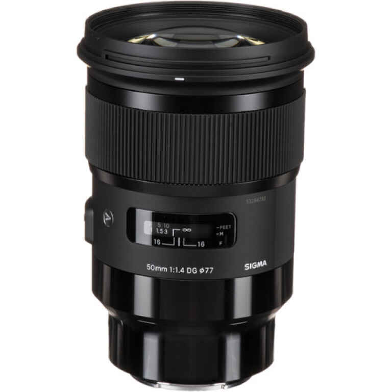 Sigma 50mm f/1.4 DG HSM Art Lens for Sony E - Kenya