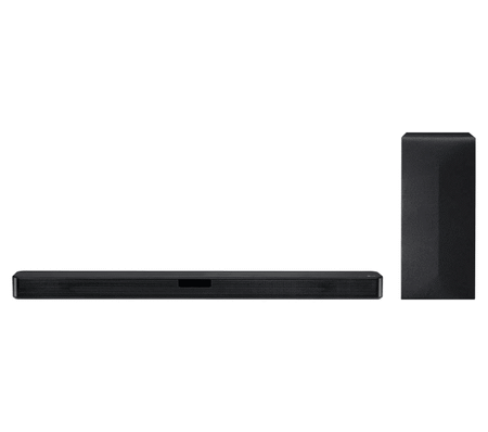 LG Sound Bar SL4, 2.1ch, 300W, Adaptive Sound control, TV Sound Sync, Wireless - Kenya
