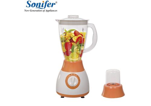 Sonifer SF8010 2-in-one Super Blender - 4 Speed Adjust, 4 Blades, 1.5L - Kenya %count(title) +254720548999 Sonifer SF8010 2-in-one Super Blender - 4 Speed Adjust, 4 Blades, 1.5L - Kenya