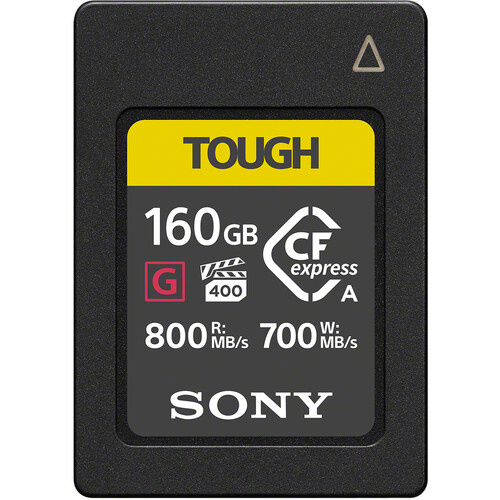 Sony 160GB CFexpress Type A TOUGH Memory Card - Kenya