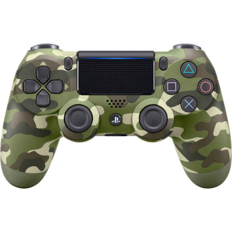 Sony DualShock 4 Wireless Controller (Green Camo) - Kenya
