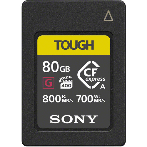 Sony 80GB CFexpress Type A TOUGH Memory Card - Kenya