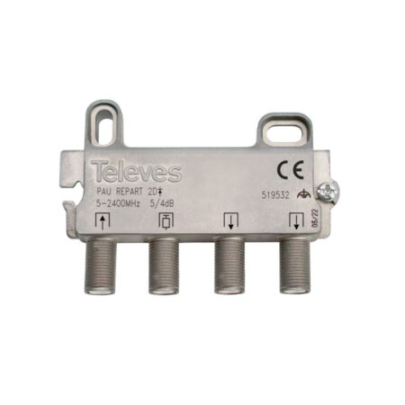 splitter 52400mhz f 2d 54db interior pau televes | +254720548999