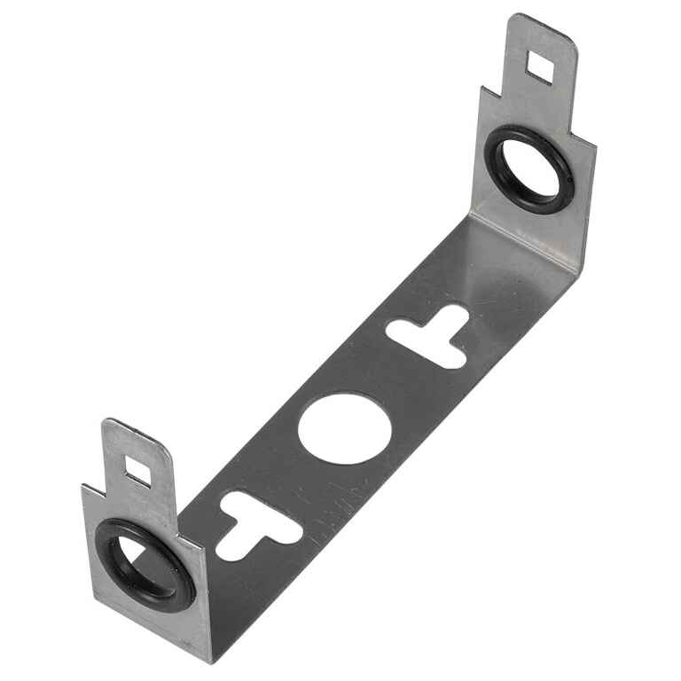 Stainless steel bracket 1 strip 10 pairs (Box 10 units) Televes
