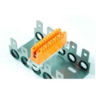 stainless steel support for 5 strips of 5 pairs televes | +254720548999