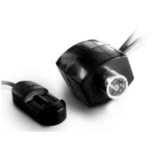 Supplementary emitter for the coaxial cable infrared...