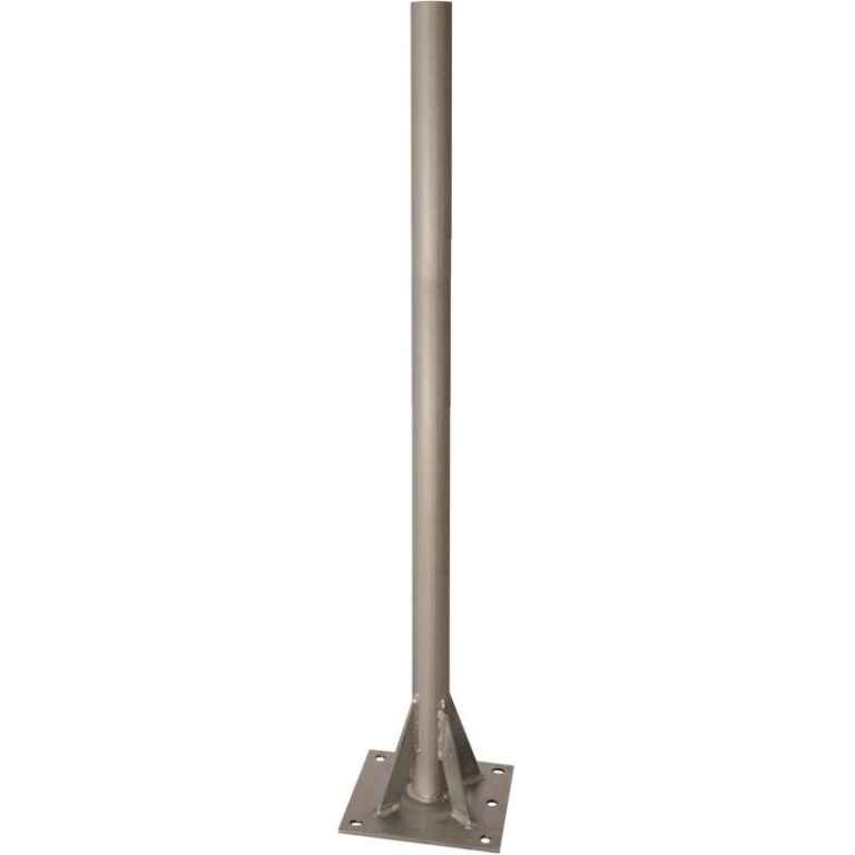 Support base "T" 1000x200mm Hot dip galvanized Televes