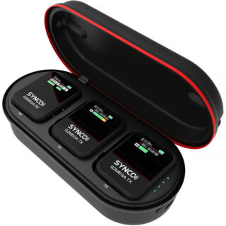 Synco WAir-G2-A2 MEGA Ultracompact 2-Person Wireless Lavalier Microphone System - Kenya
