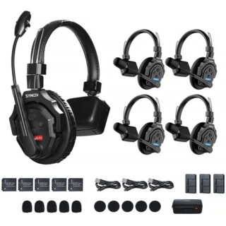 Synco X-Talk X5 Wireless Intercom System - Kenya