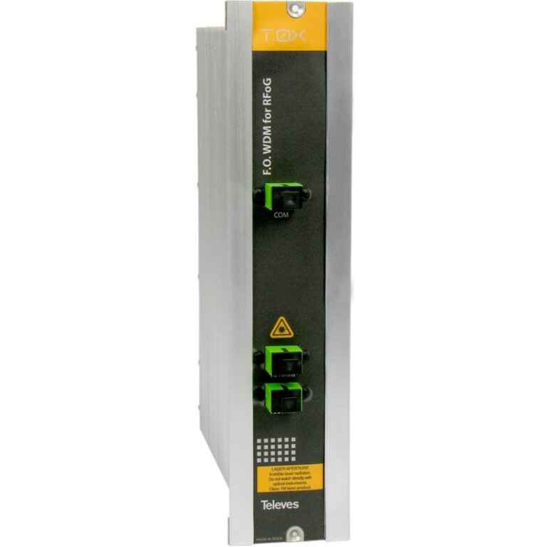 T.0X (WDM) optical multiplexer 1610 - 1550nm Televes