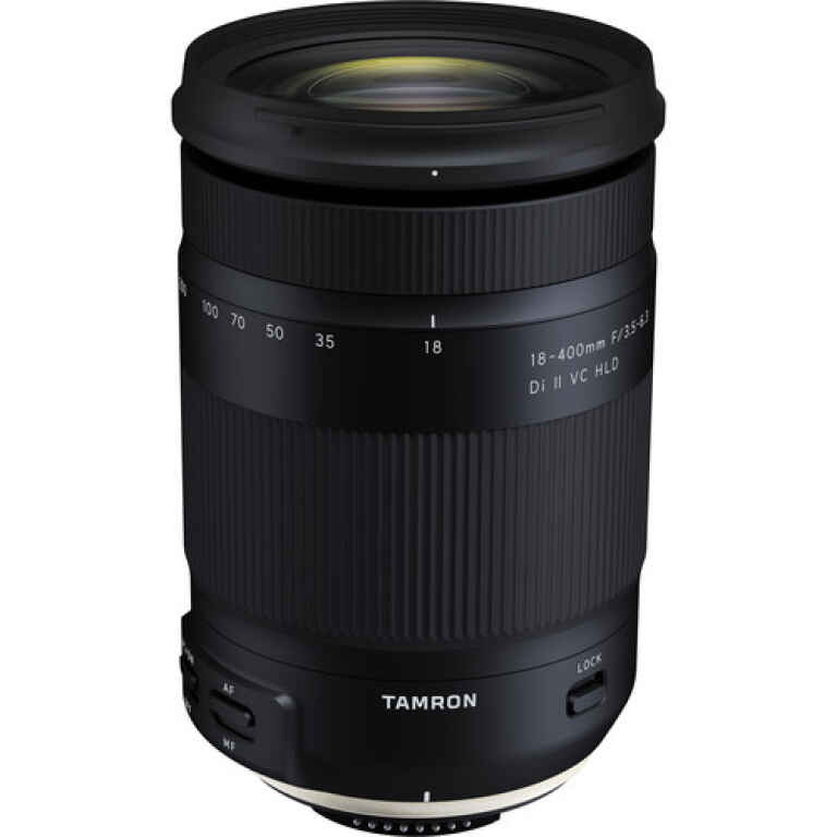 Tamron 18-400mm f/3.5-6.3 Di II VC HLD Lens for Canon EF - Kenya
