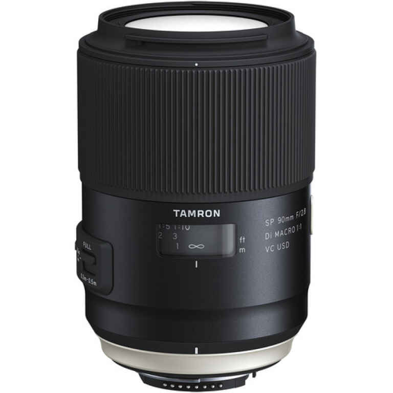 Tamron SP 90mm f/2.8 Di Macro 1:1 VC USD Lens for Canon EF - Kenya