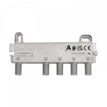 tap 52400mhz f 4d 8db indoor televes | +254720548999