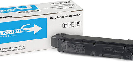 Kyocera TK-5150C Cyan toner cartridge - Kenya
