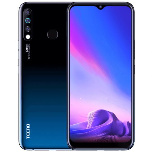 Tecno Camon 12 Air Smartphone-3GB RAM + 32GB RAM, 6.5", Android 9 Pie, 4G LTE, 4000 mAh - Kenya