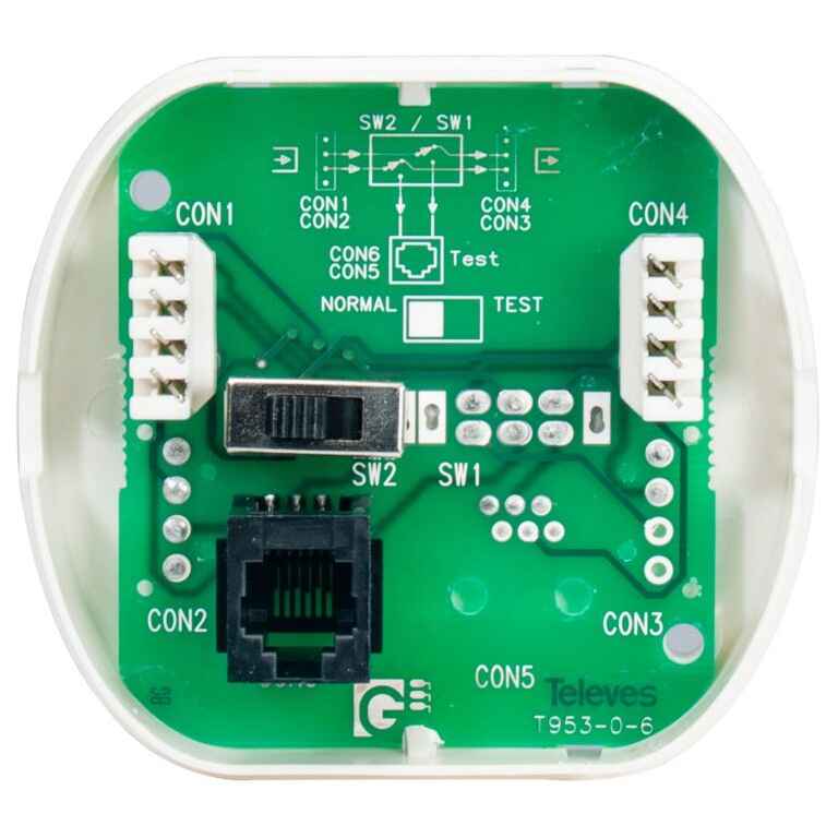 Telephone PAU 1 Line - 1 Output Televes - Image 3