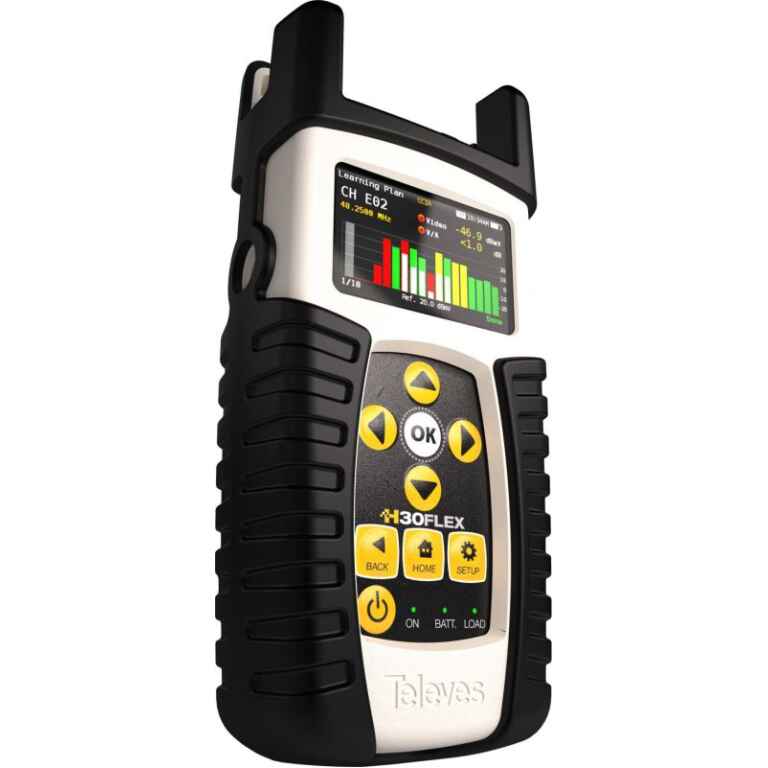 Televes Field meter H30FLEX DVB-S/S2 + DVB-T Carrying Case... - Image 4
