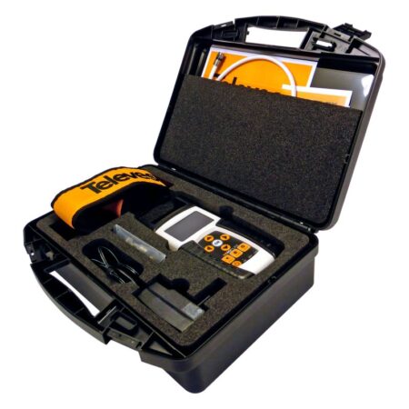 televes field meter h30flex dvb ss2 dvb tt2 carrying case and coaxial cable lead included | +254720548999
