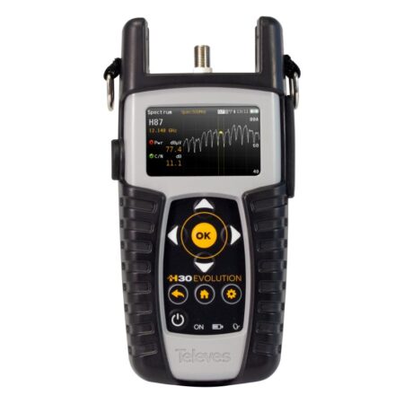 televes h30evolution sprectrum analyzer dvb ss2 dvb t | +254720548999