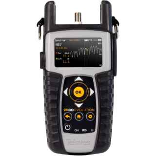 Televes H30Evolution sprectrum analyzer DVB-S/S2 + DVB-T/T2
