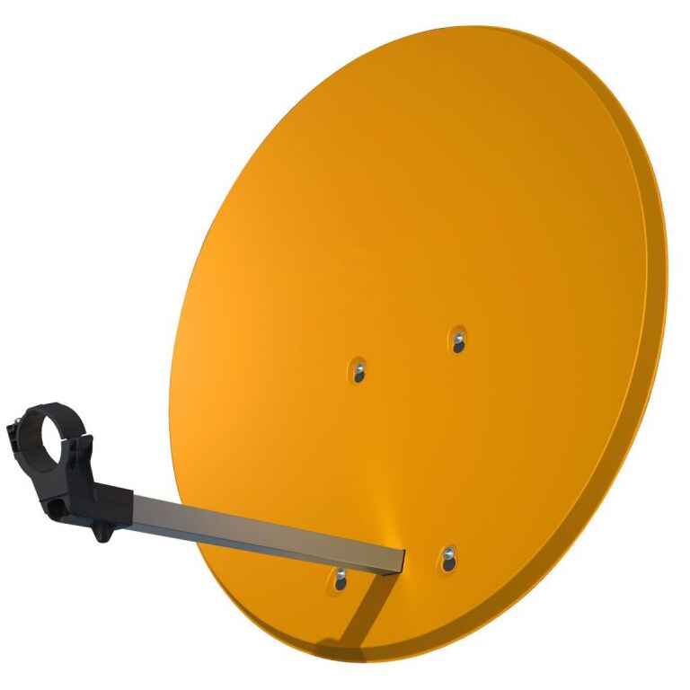Televes ISD Offset dish 63cm Aluminum 36.2 dBi Orange