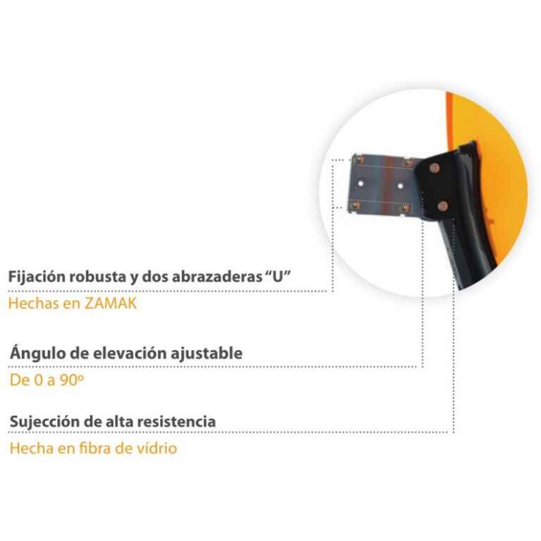 Televes ISD Offset dish 63cm Aluminum 36.2 dBi White - Image 3