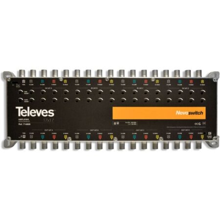 televes multiswitch amplifier 17x17 f g43127 vs105 nevoswitch | +254720548999